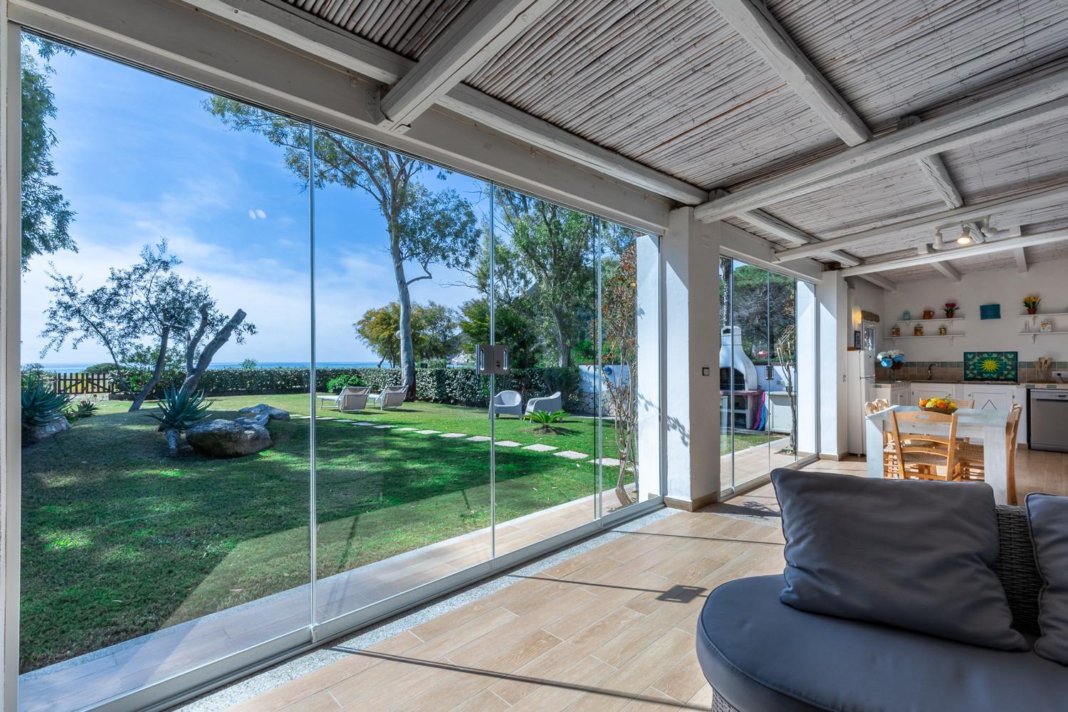 Cala Pira Sul Mare Con Wi-fi Villa Castiadas